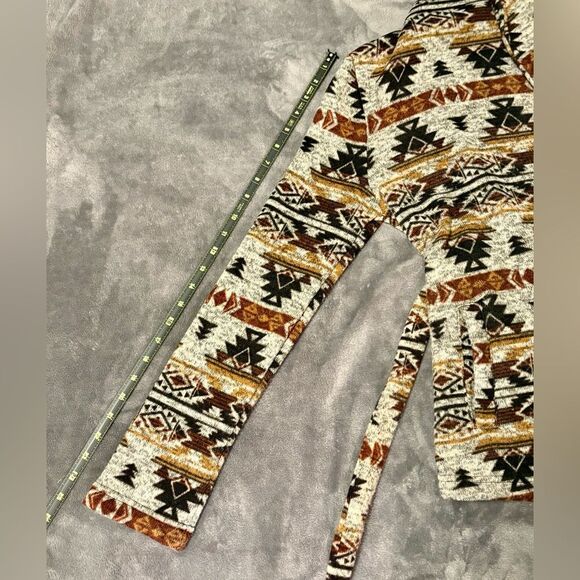 JACK by BB DakotaJacket Sz Small Knit Southwest - Picture 7 of 9